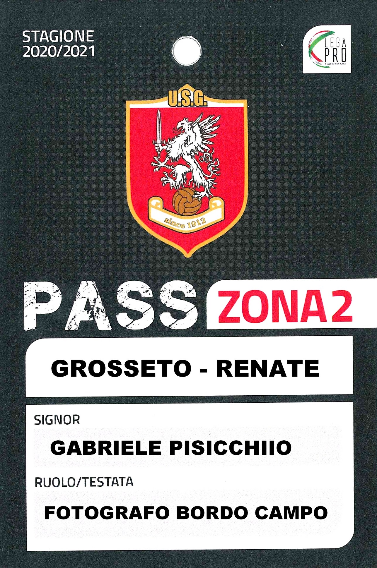 Pass US Grosseto Serie C Grosseto Renate.jpg
